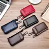 Riñonera para Llaves de Hombre de Negocios Multifuncional de Gran Capacidad Bolsa para Llaves del Hogar Bolsa para Llaves del Coche Bolsa Universal para Tarjetas