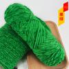 Chenille ouro veludo grosso lã bola Linha chapéu cachecol camisola boneca crochê gancho sapatos diy tecido material saco