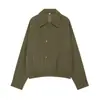 Ropa Europea y Americana Transfronteriza para Mujer AliExpress Venta Caliente Moda Casual Chaqueta Abrigo de Piloto Doble Botonadura + Pantalones Cónicos con Cremallera
