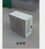 Caja de Computadora con Cerradura Protección Antirrobo Caja para Computadora de Escritorio Caja Fuerte para Cafetería Segura Gabinete de Doble Interruptor Confidencial