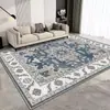 Veludo de Cristal Tapete Persa Turco Transfronteiriço para Casa Tapete de Chão para Sala de Estar Tapete para Sofá Mesa de Centro Resistente à Sujeira e Fácil de Cuidar para Quarto