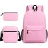 Mochila grande de estilo japonés, simple y casual, para estudiantes, adecuada para chicos de secundaria, preparatoria y universidad, versátil para chicas