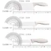Corteador Rebanador de Paja de Trigo Traje Combinado Cuchillo de Cocina para el Hogar Completo Tablas de Cortar Cuchillo para Frutas