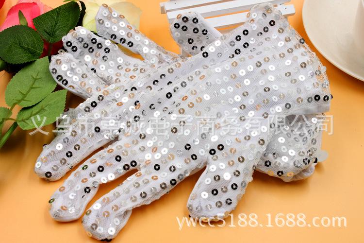 珠光亮片手套44