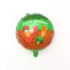 Molde de aluminio especial para globos de frutas y verduras, de tamaño grande, mini y 18 pulgadas, con forma de piña, fresa, sandía, uva y plátano.