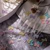Acessórios de Nail Art de Gelatina de Açúcar Japonesa Borboleta Pequena Estrela Estrela do Mar Gravata Borboleta Diamante de Unha Fresco Joias Novo