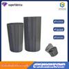 Itália McGowdy Correia Dentada PU T 5 575 largura 15mm fio de aço poliuretano correia dentada sem costura