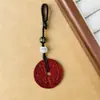 Colgante de Cadena para Teléfono Móvil Colgante para Llavero de Coche Colgante Sencillo para Hombres y Mujeres Cinnabar Púrpura Arena Dorada Venta al por Mayor