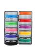 Múltiples Funciones 4 -16 Ejes Caja Principal de Cables Caja de Cables de Silicona Arcoíris Eje Principal Grande Caja para Equipo de Pesca Caja para Set de Líneas de Pesca Enrollado de Caja de Cables