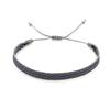 Pulsera de Estilo Bohemio con Patrón de Corte Español para Mujer, Joyería Hecha a Mano con Cintas Tejidas de Estilo Étnico Nepalí