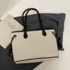 Popular al por mayor Estilo coreano Simple Versátil para todo tipo de atuendo Bolso Tote de Gran Capacidad para Viajes Diarios Moda para Mujer Bolso de Hombro Casual de Alta Gama