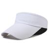 Visera de Verano para Mujer Gorra para Correr Material Fino Gorra de Béisbol Urbana Protección Solar Sombrilla Gorra Deportiva Sombrero para Hombre