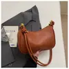 2026 Nuevo Bolso de Hombro Moda Retro, Bolso de Viaje Elegante y Versátil, Bolso Cruzado Casual de Textura de Nicho Estilo Coreano para Mujer