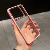 Adequado para Xiaomi 15Pro Acrílico Xiaomi 17Pro Estrutura de Metal Cobertura Total Transparente 14 Sensação de Alto Padrão 15 Capa Protetora