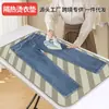 Tapete de Passar Roupa de Mesa Tábua de Passar Doméstica Dobrável Pequeno Cama Roupas Passar Pano com Isolamento Térmico Vaporizador de Roupas Portátil Pano Anti-queimadura