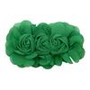 Novo tecido de chiffon feito à mão flor DIY acessórios de cabelo combinação de botão de flor tridimensional acessórios de joias decorativas para sapatos e chapéus
