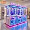 Nova máquina de garra de rolar dados, máquina de prêmios, máquina de jogo infantil comercial, equipamento de fliperama transfronteiriço