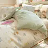 Capa de edredom 100% algodão, peça única, 100% algodão, novo modelo 2026, 150x180x200x230, para cama de solteiro ou casal de dormitório