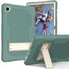 Comércio exterior para Samsung Tab A8 X200 silicone PC suporte capa plana X205 antiqueda capa protetora externa