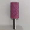 Rueda de esmerilado de corindón marrón en stock de fábrica, cabezal de rectificado cónico, redondo, hexagonal, multtamaño, juego de cabezales de rectificado de rueda de esmerilado de corindón marrón