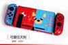Adecuado para Funda Protectora Dividida para Switch, Funda Colorida Temática de Videojuegos, Funda Protectora Dura