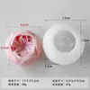 Molde de Silicona para Vela Perfumada Austin Rose, Velas de Florales DIY, Jabón Artesanal, Piedra Difusora, Adornos de Yeso