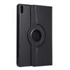 Para la serie Huawei Matepad Pro10.8/10.4 funda de cuero plana plegable giratoria 360 grados con patrón de lichi