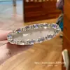 Pinza para el pelo de pedrería dulce y versátil cuidadosamente seleccionada, nueva pinza lateral para flequillo, pinza para el pelo de temperamento de alta gama, colección de accesorios para el pelo