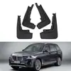 Adecuado para 02-23 BMW X1 X2 X3 X4 X5 X6 X7 guardabarros llantas guardabarros anti-salpicaduras