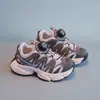 Zapatos casuales de moda y versátiles para niñas, nueva colección primavera/verano 2026, zapatillas de malla transpirable para niños, adecuados para niños mayores y adolescentes