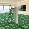 [Tecido Trançado Opp Espuma Eva] Película Protetora de Piso Personalizada para Reforma, Piso de Madeira e Construção de Azulejo Tapete Protetor