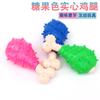 Juguete de goma maciza para perros medianos y grandes, molar de pata de pollo, juguete de entrenamiento para perros Golden Retriever, Corgi, Samo