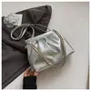 2025 Nueva Mochila de Verano Mini Bolso Hobo Mochila Cruzada de Un Solo Hombro Bolso de Mujer de Aspecto Elegante Bolso Portátil