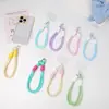 Cordón Corto para Teléfono Móvil, Cuerda para Muñeca, Cadena Colgante, Muñeco, Cordón CCD, Funda de Teléfono Móvil, Cadena para Llavero de Cámara U Disk