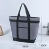 Bolsa Térmica Portátil Transfronteriza Gran Capacidad Bolsa de Picnic para Hielo Bolsa de Hombro Conservación de Alimentos Bolsa de Compras Bolsa Térmica para Pizza