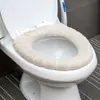 Ventas Directas de Fábrica Cojín Grueso para Asiento de Inodoro Doméstico Cubierta de Inodoro Limpieza Forma O Color Nórdico. Cojín Asiento para Taza de Baño Bicolor