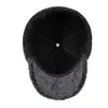 Novo Chapéu Lei Feng Quente de Outono e Inverno para Homens, Pai, Lazer ao Ar Livre, Chapéu de Veludo Espessado para Pessoas de Meia-Idade e Idosos, Chapéu com Proteção para Orelhas
