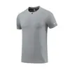 Camiseta Deportiva Media Cremallera Compresión Ropa de Fitness Ropa de Entrenamiento de Baloncesto para Hombre Running Ropa Transpirable Camiseta de Manga Corta Secado Rápido