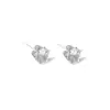 Estilo Coreano Nueva Moda Popular Corona Base Circonita de Cristal Pendientes Aliexpress Venta Caliente Accesorios Joyería para Orejas Mayoreo
