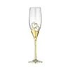 Copas Creativas de Moda en Stock, Copas de Vino de Lujo de Cristal de Gama Alta, Regalos de Boda de Alta Calidad, Copas de Vino Tinto de Gama Alta, Copas de Champán
