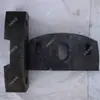 Parachoques de Goma para Minería Soporte para Parachoques de Vehículos Mineros Personalizados. Parachoques de Poliuretano Resistentes al Desgaste para Vehículos Mineros de Larga Vida Útil
