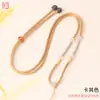 Cordón Plano de Maíz para Colgante de Paz DIY para Hombres y Mujeres, Cordón Resistente al Desgaste para Colgante de Jade y Jade Hetian