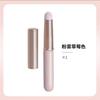 Pincel de labios de cabeza redonda, pincel de lápiz labial, herramientas de belleza, pincel corrector, pincel floreciente, pincel portátil para maquillaje de labios, venta al por mayor, entrega de una sola pieza