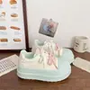 Zapatos blancos de bizcocho feo-bonito para mujer, suela gruesa, nuevos de otoño, chic, nicho, estilo coreano, zapatos de pan, versátiles, zapatillas deportivas de plataforma