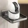 ¡Guau, estante para router sin taladro, soporte de cámara para pared, decodificador para pared, control remoto y almacenamiento para teléfono!
