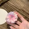 Pasador de Flor de Tela Estilo Vacaciones Súper Hada, Gama Alta, Exquisito, Pinza de Pato Versátil, Diseño de Moda, Elegante Accesorio para el Cabello