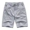 Suministro del fabricante: Pantalones Cortos de Algodón para Hombre de Verano, Talla Grande, Rectos Holgados Casuales de Cinco Puntos para el Trabajo 1t8808