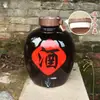 Jarra de Cerâmica para Vinho e Licor Jingdezhen Selada 5kg Jarra para Armazenamento de Vinho 25kg Jarra de Vinho Doméstica com Torneira