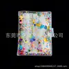 Cuaderno de Hojas Sueltas A7 de Colores con Purpurina y Lentejuelas, Cuaderno de Diario, Bloc de Notas para Niñas y Estudiantes, Álbum de Colección de Tarjetas de Celebridades