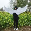 Asas de Anjo em Formato de Pássaro Adereços de Cosplay Performance de Daminha Dia das Crianças Halloween Fantasia de Noiva Vestido de Tule Role Play